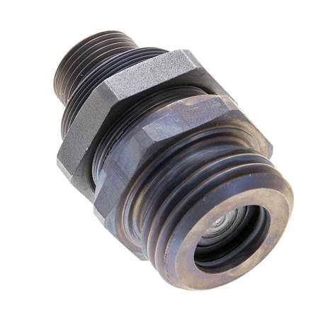 Steel Hydraulic Coupling Socket 12 mm S Cutting Ring ISO 14540/8434-1 D M32 x 3