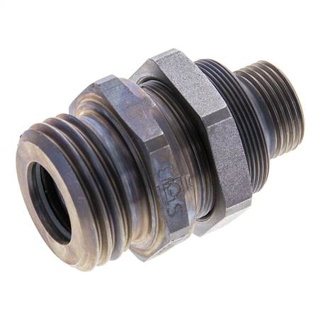 Steel Hydraulic Coupling Socket 12 mm S Cutting Ring ISO 14540/8434-1 ...