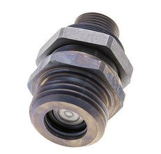 Steel Hydraulic Coupling Socket 12 mm S Cutting Ring ISO 14540/8434-1 D M32 x 3