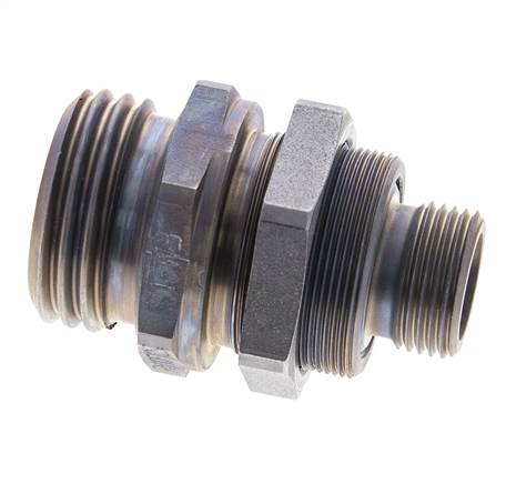 Steel Hydraulic Coupling Socket 12 mm S Cutting Ring ISO 14540/8434-1 D M32 x 3