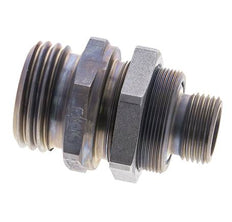 Steel Hydraulic Coupling Socket 12 mm S Cutting Ring ISO 14540/8434-1 D M32 x 3
