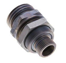 Steel Hydraulic Coupling Socket 12 mm S Cutting Ring ISO 14540/8434-1 D M32 x 3