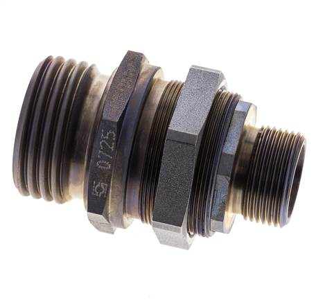 Steel Hydraulic Coupling Socket 16 mm S Cutting Ring ISO 14540/8434-1 D M36 x 3