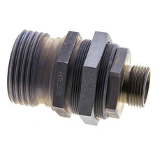 Steel Hydraulic Coupling Socket 20 mm S Cutting Ring ISO 14540/8434-1 D M54 x 4