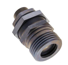 Steel Hydraulic Coupling Socket 20 mm S Cutting Ring ISO 14540/8434-1 D M54 x 4