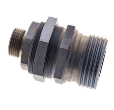 Steel Hydraulic Coupling Socket 20 mm S Cutting Ring ISO 14540/8434-1 D M54 x 4