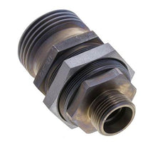 Steel Hydraulic Coupling Socket 20 mm S Cutting Ring ISO 14540/8434-1 D M54 x 4