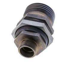 Steel Hydraulic Coupling Socket 20 mm S Cutting Ring ISO 14540/8434-1 D M54 x 4
