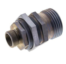 Steel Hydraulic Coupling Socket 20 mm S Cutting Ring ISO 14540/8434-1 D M54 x 4