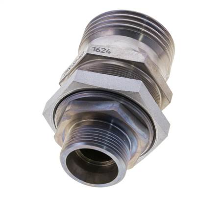 Steel Hydraulic Coupling Socket 25 mm S Cutting Ring ISO 14540/8434-1 D M54 x 4