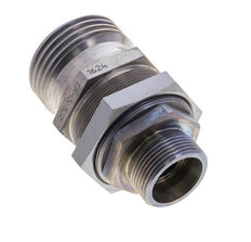 Steel Hydraulic Coupling Socket 25 mm S Cutting Ring ISO 14540/8434-1 D M54 x 4