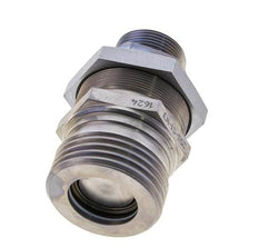 Steel Hydraulic Coupling Socket 25 mm S Cutting Ring ISO 14540/8434-1 D M54 x 4
