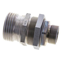 Steel Hydraulic Coupling Socket 25 mm S Cutting Ring ISO 14540/8434-1 D M54 x 4
