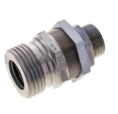 Steel Hydraulic Coupling Socket 25 mm S Cutting Ring ISO 14540/8434-1 D M54 x 4