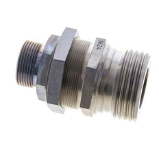 Steel Hydraulic Coupling Socket 25 mm S Cutting Ring ISO 14540/8434-1 D M54 x 4
