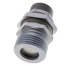 Steel Hydraulic Coupling Socket 30 mm S Cutting Ring ISO 14540/8434-1 D M54 x 4