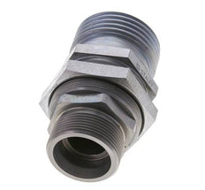 Steel Hydraulic Coupling Socket 30 mm S Cutting Ring ISO 14540/8434-1 D M54 x 4