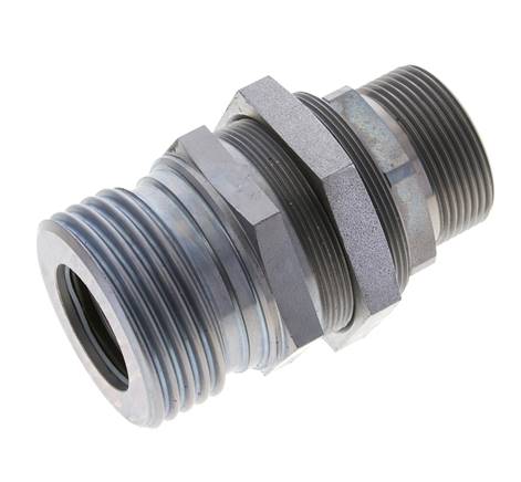 Steel Hydraulic Coupling Socket 30 mm S Cutting Ring ISO 14540/8434-1 D M54 x 4