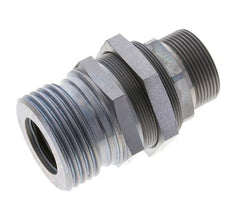 Steel Hydraulic Coupling Socket 30 mm S Cutting Ring ISO 14540/8434-1 D M54 x 4