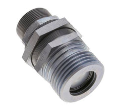 Steel Hydraulic Coupling Socket 30 mm S Cutting Ring ISO 14540/8434-1 D M54 x 4