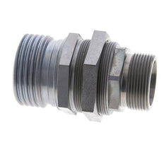 Steel Hydraulic Coupling Socket 30 mm S Cutting Ring ISO 14540/8434-1 D M54 x 4