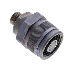 Steel Hydraulic Coupling Plug 12 mm L Cutting Ring ISO 14540/8434-1 D M32 x 3