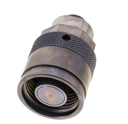 Steel Hydraulic Coupling Plug 18 mm L Cutting Ring ISO 14540/8434-1 D M54 x 4