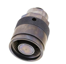 Steel Hydraulic Coupling Plug 18 mm L Cutting Ring ISO 14540/8434-1 D M54 x 4