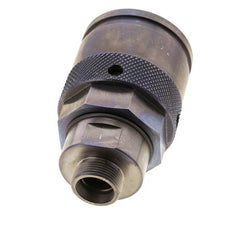 Steel Hydraulic Coupling Plug 18 mm L Cutting Ring ISO 14540/8434-1 D M54 x 4