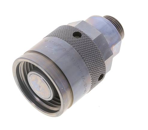 Steel Hydraulic Coupling Plug 22 mm L Cutting Ring ISO 14540/8434-1 D ...