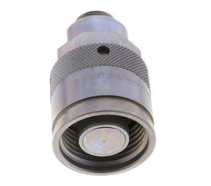 Steel Hydraulic Coupling Plug 22 mm L Cutting Ring ISO 14540/8434-1 D M54 x 4