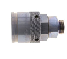 Steel Hydraulic Coupling Plug 22 mm L Cutting Ring ISO 14540/8434-1 D M54 x 4