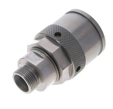 Steel Hydraulic Coupling Plug 20 mm S Cutting Ring ISO 14540/8434-1 D M54 x 4