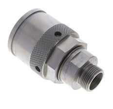 Steel Hydraulic Coupling Plug 20 mm S Cutting Ring ISO 14540/8434-1 D M54 x 4