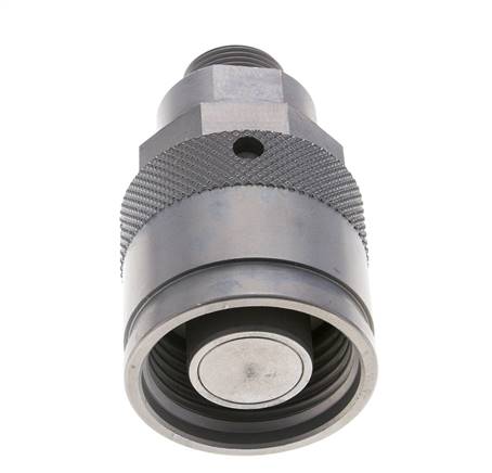 Steel Hydraulic Coupling Plug 20 mm S Cutting Ring ISO 14540/8434-1 D M54 x 4