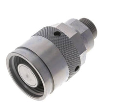 Steel Hydraulic Coupling Plug 20 mm S Cutting Ring ISO 14540/8434-1 D M54 x 4