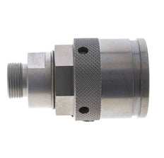Steel Hydraulic Coupling Plug 20 mm S Cutting Ring ISO 14540/8434-1 D M54 x 4