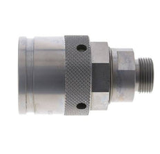 Steel Hydraulic Coupling Plug 20 mm S Cutting Ring ISO 14540/8434-1 D M54 x 4