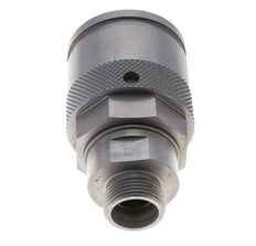 Steel Hydraulic Coupling Plug 20 mm S Cutting Ring ISO 14540/8434-1 D M54 x 4
