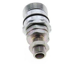 Steel DN 12.5 Hydraulic Coupling Socket 10 mm S Compression Ring Bulkhead ISO 14541/8434-1 D M36 x 2
