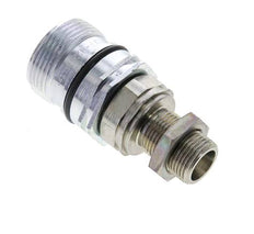 Steel DN 12.5 Hydraulic Coupling Socket 12 mm S Compression Ring Bulkhead ISO 14541/8434-1 D M36 x 2