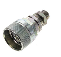 Steel DN 12.5 Hydraulic Coupling Plug 10 mm S Compression Ring Bulkhead ISO 14541/8434-1 D M36 x 2