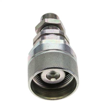 Steel DN 12.5 Hydraulic Coupling Plug 10 mm S Compression Ring Bulkhead ISO 14541/8434-1 D M36 x 2