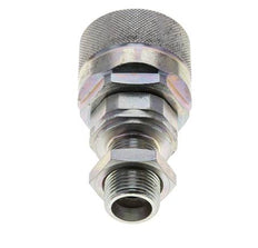 Steel DN 12.5 Hydraulic Coupling Plug 12 mm S Compression Ring Bulkhead ISO 14541/8434-1 D M36 x 2