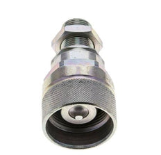 Steel DN 12.5 Hydraulic Coupling Plug 12 mm S Compression Ring Bulkhead ISO 14541/8434-1 D M36 x 2