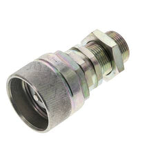 Steel DN 12.5 Hydraulic Coupling Plug 16 mm S Compression Ring Bulkhead ISO 14541/8434-1 D M36 x 2