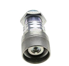 Steel DN 20 Hydraulic Coupling Plug 20 mm S Compression Ring Bulkhead ISO 14541/8434-1 D M42 x 2