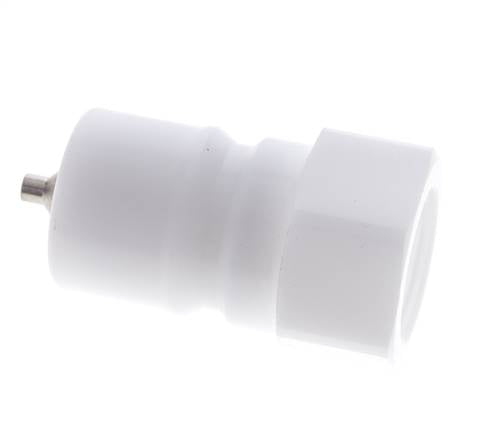 POM DN 20 Hydraulic Coupling Plug G 3/4 inch Female Threads ISO 7241-1 B