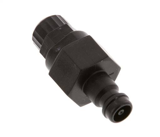 POM DN 5 Coupling Plug 4x6 mm Union Nut
