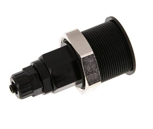 POM DN 5 Coupling Socket 4x6 mm Union Nut Pull-Off